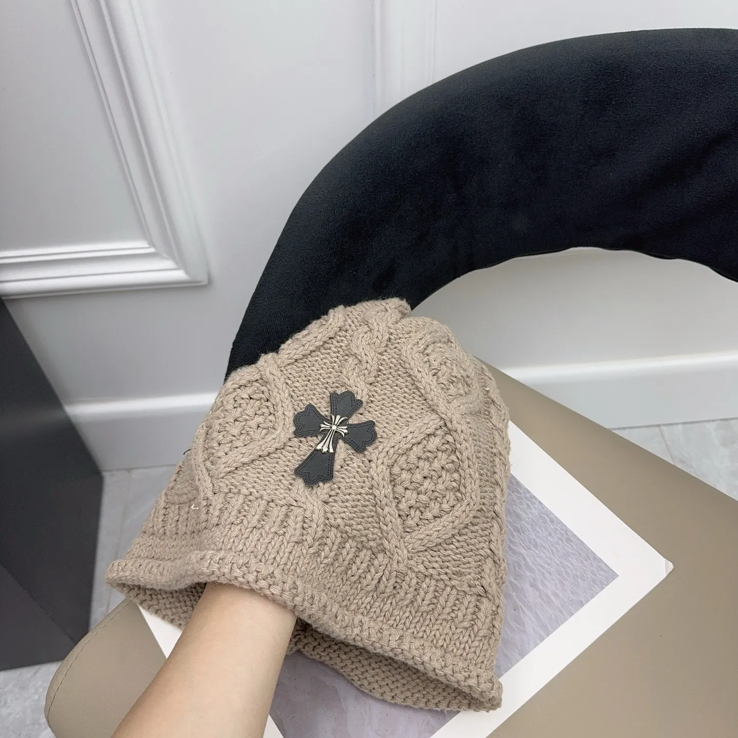 Dui Dui Hat 🆕 Croix Heart Autumn and Winter Series